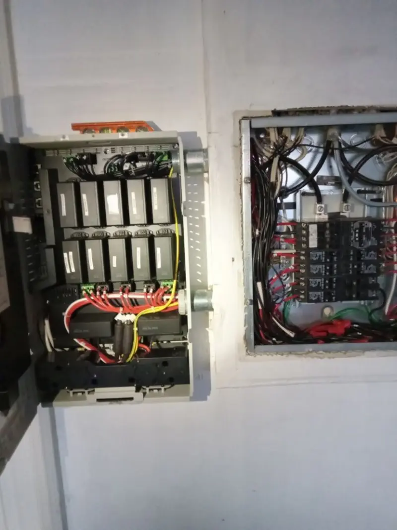 Electrical panel upgrade completed for Electrical Inspection in Ottawa Hills